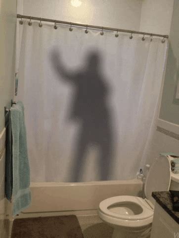 naked shower gif